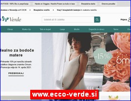 Kozmetika, kozmetiki proizvodi, www.ecco-verde.si