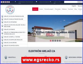 Bela tehnika, Srbija, www.egsrecko.rs