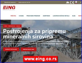 Industrija, zanatstvo, alati, Srbija, www.eing.co.rs