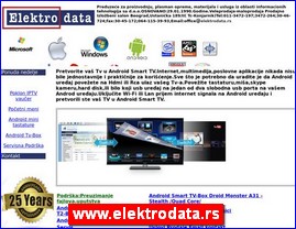 Kompjuteri, raunari, prodaja, www.elektrodata.rs