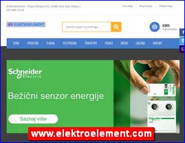 Energetika, elektronika, Vojvodina, www.elektroelement.com