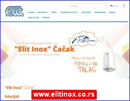 Sanitarije, vodooprema, www.elitinox.co.rs