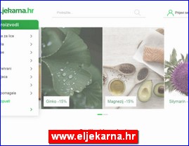 Lekovi, preparati, apoteke, www.eljekarna.hr