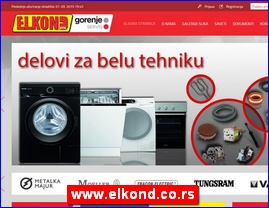 Industrija, zanatstvo, alati, Vojvodina, www.elkond.co.rs