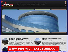 Građevinske firme, Srbija, www.energomaksystem.com