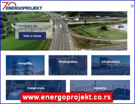 Građevinske firme, Srbija, www.energoprojekt.co.rs