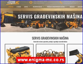 Građevinarstvo, građevinska oprema, građevinski materijal, www.enigma-mc.co.rs