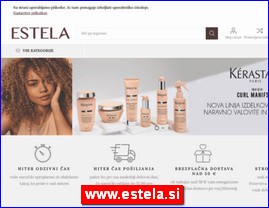 Kozmetika, kozmetiki proizvodi, www.estela.si