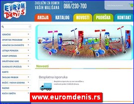 Plastika, guma, ambalaža, www.euromdenis.rs