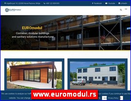 Građevinske firme, Srbija, www.euromodul.rs