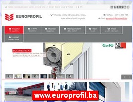 PVC, aluminijumska stolarija, www.europrofil.ba