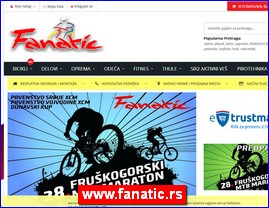Sportska oprema, www.fanatic.rs