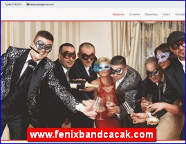 Muziari, bendovi, folk, pop, rok, www.fenixbandcacak.com