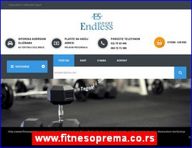 Fitnes, fitness centri, teretane, www.fitnesoprema.co.rs