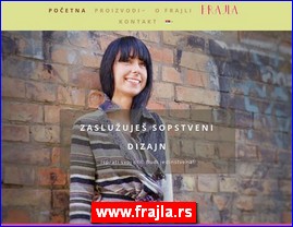 Posteljina, tekstil, www.frajla.rs