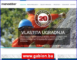 PVC, aluminijumska stolarija, www.gabion.ba