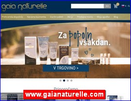 Kozmetika, kozmetiki proizvodi, www.gaianaturelle.com