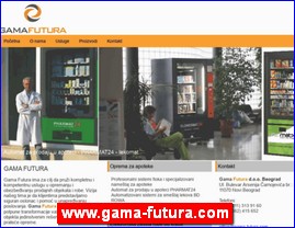 Nameštaj, Srbija, www.gama-futura.com
