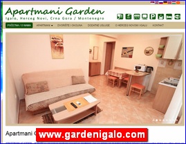 Hoteli, moteli, hosteli,  apartmani, smeštaj, www.gardenigalo.com