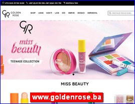 Kozmetika, kozmetiki proizvodi, www.goldenrose.ba