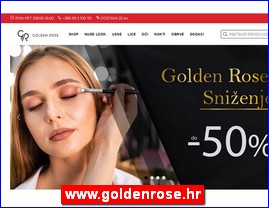 Kozmetika, kozmetiki proizvodi, www.goldenrose.hr