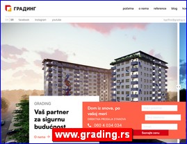 Građevinske firme, Srbija, www.grading.rs