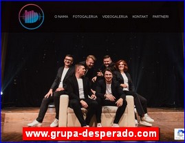 Muziari, bendovi, folk, pop, rok, www.grupa-desperado.com