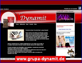 Muziari, bendovi, folk, pop, rok, www.grupa-dynamit.de