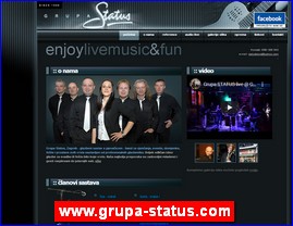 Muziari, bendovi, folk, pop, rok, www.grupa-status.com
