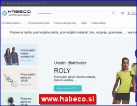 Kancelarijska oprema, materijal, kolska oprema, www.habeco.si