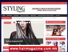 Frizeri, saloni lepote, kozmetiki saloni, www.hairmagazine.com.mk