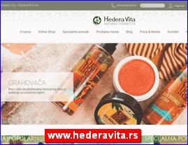 Kozmetika, kozmetiki proizvodi, www.hederavita.rs