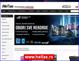Kompjuteri, raunari, prodaja, www.hellas.rs