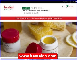 Kozmetika, kozmetiki proizvodi, www.hemelco.com