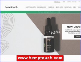 Kozmetika, kozmetiki proizvodi, www.hemptouch.com