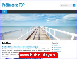 Hoteli, moteli, hosteli,  apartmani, smeštaj, www.hitholidays.si