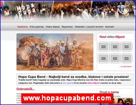 Muziari, bendovi, folk, pop, rok, www.hopacupabend.com