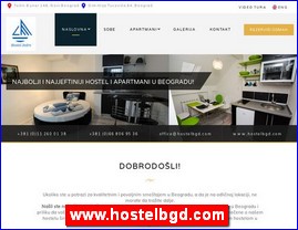 Hoteli, Beograd, www.hostelbgd.com