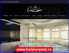 Hoteli, moteli, hosteli,  apartmani, smeštaj, www.hotelcrystal.rs