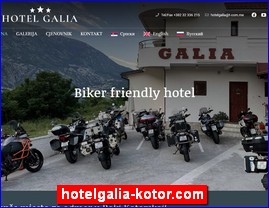 Hoteli, moteli, hosteli,  apartmani, smeštaj, www.hotelgalia-kotor.com