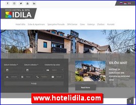 Hoteli, moteli, hosteli,  apartmani, smeštaj, www.hotelidila.com