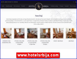 Hoteli, Beograd, www.hotelsrbija.com