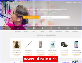 Bela tehnika, Srbija, www.idealno.rs