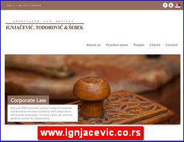 Advokati, advokatske kancelarije, www.ignjacevic.co.rs