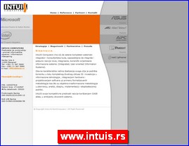 Kompjuteri, raunari, prodaja, www.intuis.rs