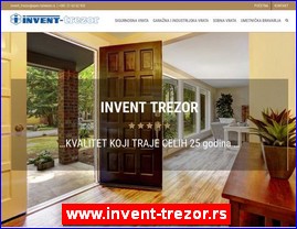 Industrija metala, www.invent-trezor.rs