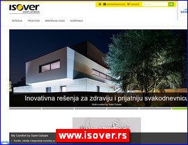 Građevinarstvo, građevinska oprema, građevinski materijal, www.isover.rs