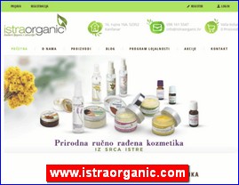 Kozmetika, kozmetiki proizvodi, www.istraorganic.com