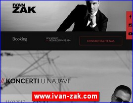 Muziari, bendovi, folk, pop, rok, www.ivan-zak.com