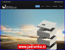 Građevinarstvo, građevinska oprema, građevinski materijal, www.jadranka.si